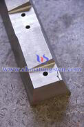 90% WNiMoFe tungsten alloy weld rod