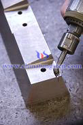 90% WNiMoFe tungsten alloy weld rody
