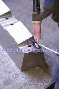 90% WNiMoFe tungsten alloy weld rod