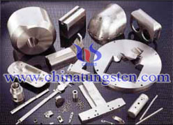 90% WNiMoFe Tungsten Alloy Picture